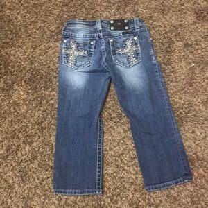 MissMe Cropped jeans